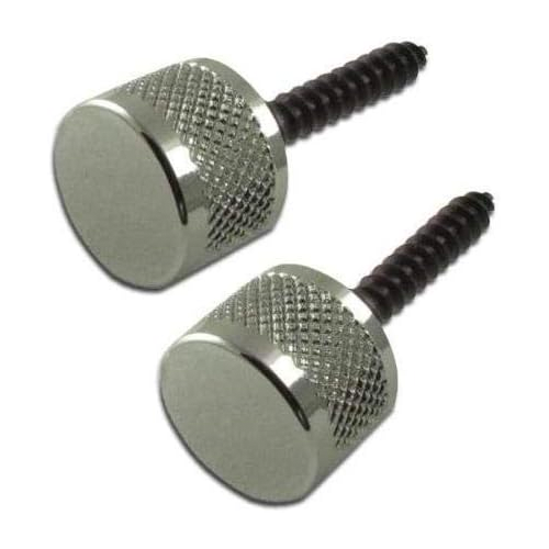 Gretsch Strap Buttons Chrome Pair