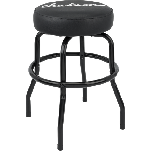 Jackson Logo Barstool Black 24"