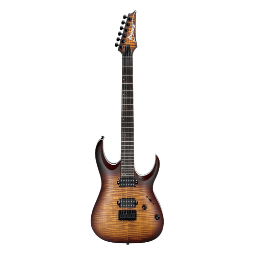 Ibanez RGA42FM DEF Dragon Eye Burst Flat