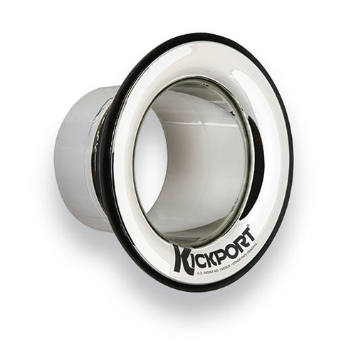 KickPort KP1-CH2 KickPort Bass Drum Port - Chrome