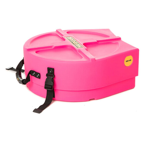 Hardcase HNL14S 14" Lined Snare Drum Case - Pink