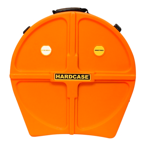 Hardcase HNP9CYM22-O 22" Cymbal Case - Orange