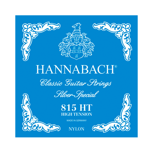 Hannabach 815 HT Silver-Special Blue High Tension