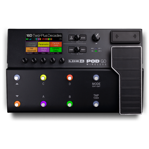 Line 6 POD GO Wireless