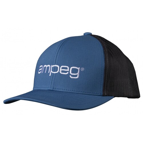 Ampeg  Vintage Snap Back Cap Blue Black