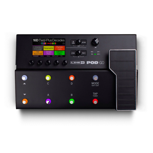 Line 6 Pod Go