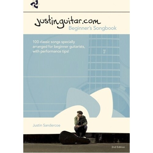 Justinguitar.com Beginner's Songbook 2nd Edition