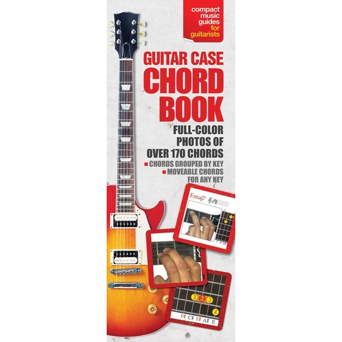 Guitar Case Chord Book in Full Color
