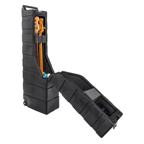 ENKI AMG-2 Dual Bass Guitar Case
