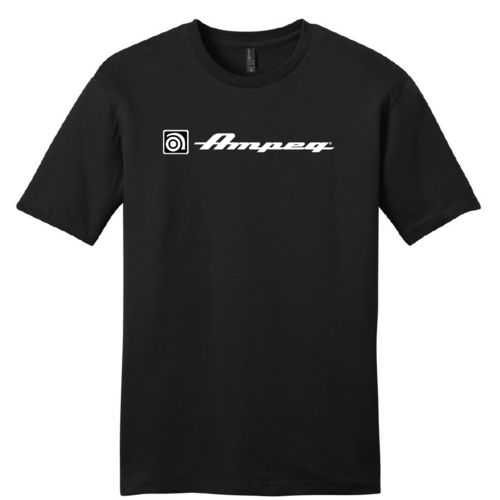 Ampeg Classic Clamshell Logo Tee Black