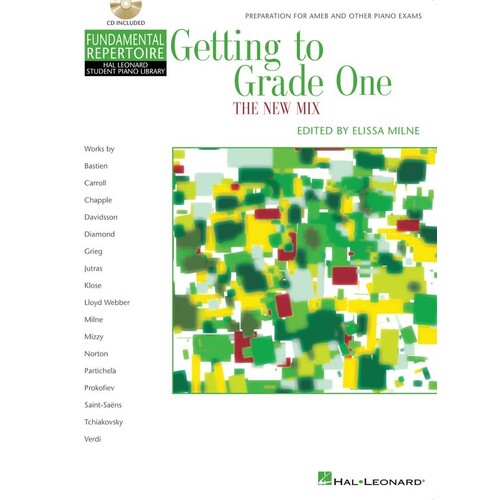 Getting To Grade One - The New Mix Bk/OLA - Piano