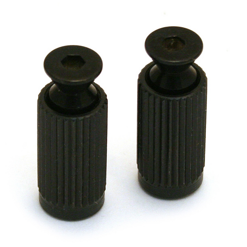 Schaller BP 0195-003 Anchor & Studs Black (Pair)