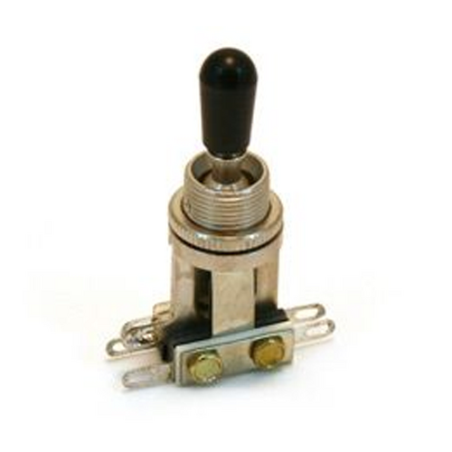 Switchcraft Short Straight 3 Position Toggle Switch