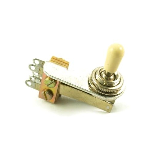 Switchcraft Right Angle 3 Way Toggle Switch
