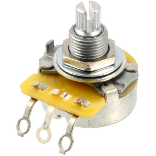 CTS EP-4386 500K Vintage Back Split Shaft Audio Taper Potentiometer