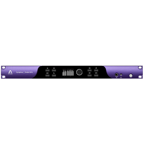 Apogee Symphony Studio 8x16