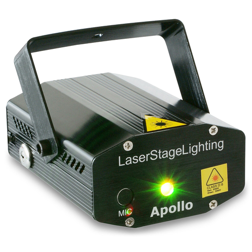 Beamz Apollo Multi-Point Laser Effect Light