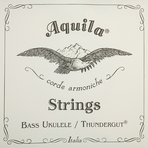 Aquila Thundergut 4 String Bass Ukulele String Set