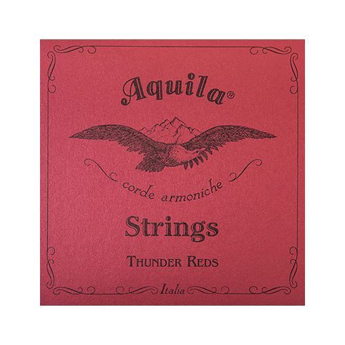 Aquila ThunderReds 4 String Bass Ukulele String Set
