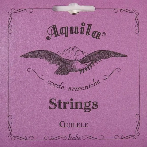Aquila Nylgut 6 String Guitalele Set A Tuning