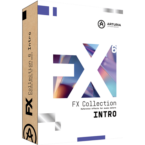 Arturia FX Collection 6 Intro