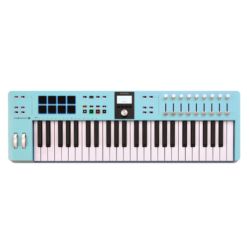 KeyLab Essential 49 MK3 - Aquamarine