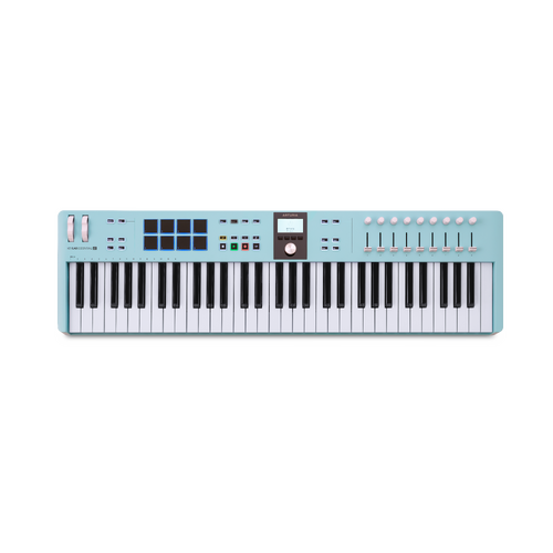 Arturia KeyLab Essential 61 MK3 - Aquamarine