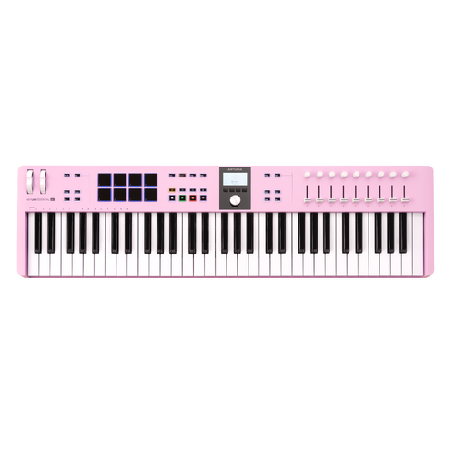 Arturia KeyLab Essential 61 MK3 - Rose Quartz