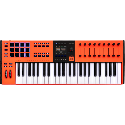 Arturia KeyLab 49 MK3 Ultra - Orange