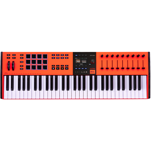 Arturia KeyLab 61 MK3 Ultra - Orange