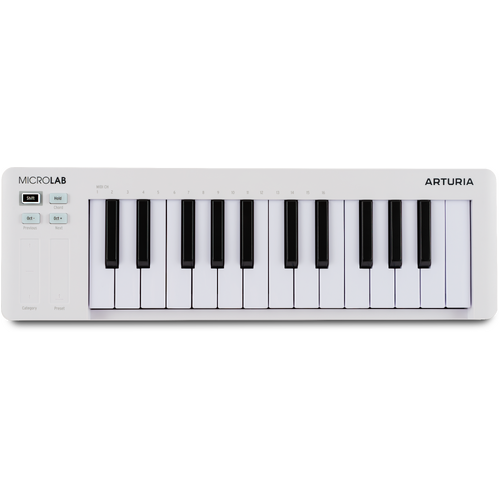 Arturia MicroLab mk3 - White