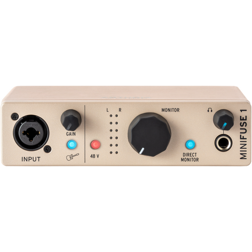 Arturia Minifuse 1 Champagne