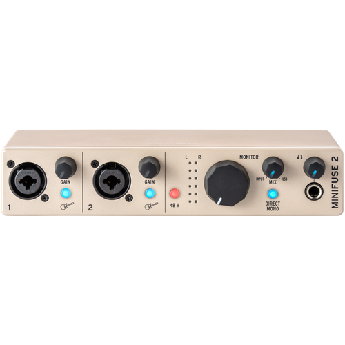 Arturia Minifuse 2 Champagne