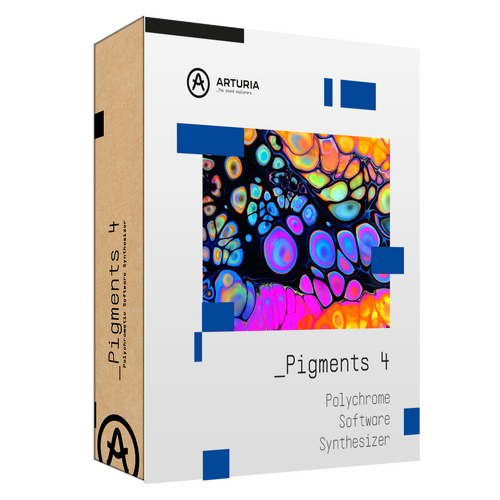 Arturia Pigments 4 Boxed Copy