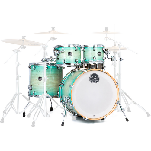 Mapex AR529SUM Armory 5pc Rock Shell Pack