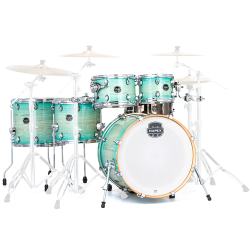 Mapex AR628SFEUM Armory 6pc Fast Shell Pack