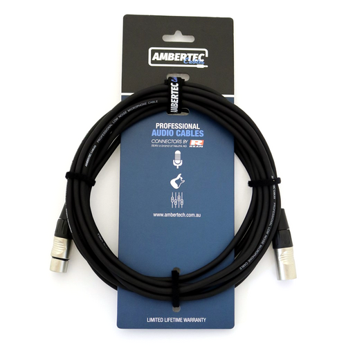 AmberTEC Microphone Cable - 2m
