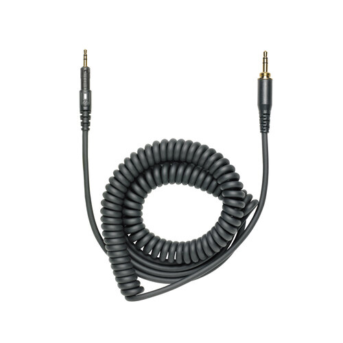 Audio-Technica M50X Replacement Cable Curly 1.2m-3m