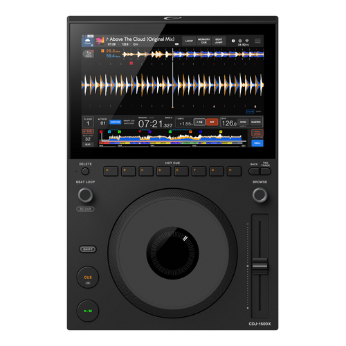 AlphaTheta CDJ-1500X