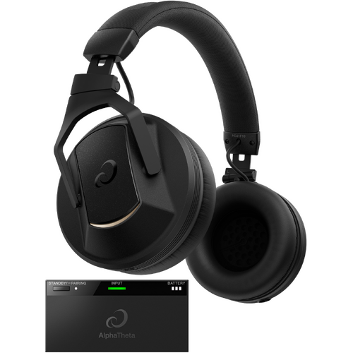 AlphaTheta HDJ-F10-TX Headphones