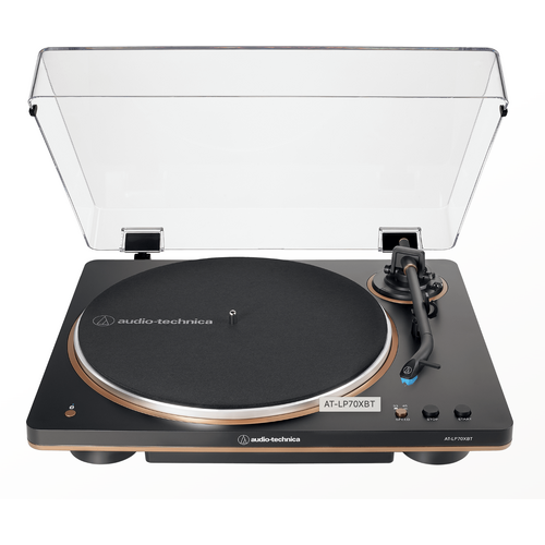 Audio-Technica AT-LP70XBT Black and Bronze