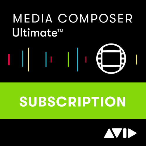 AVID Media Composer Ultimate 1 Year Subscription