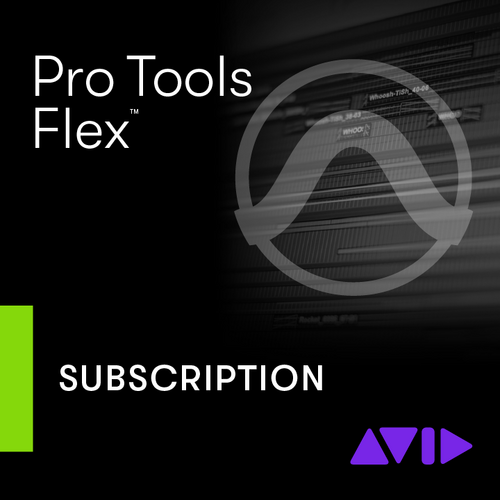 Avid Pro Tools Flex - 1 Year Sub