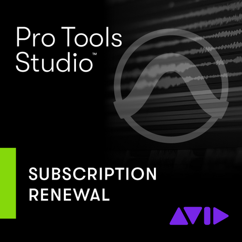 Avid Pro Tools Studio - 1 Year Sub Renewal