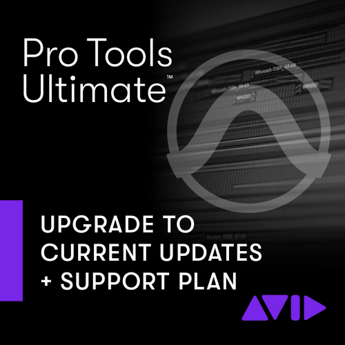 Avid Pro Tools Ultimate Upgrade & Support - 1 Year