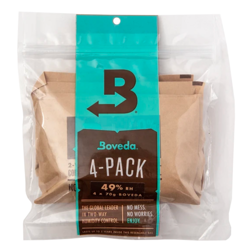 Boveda B49-70-4P Humidity Control Refill - 4 Pack