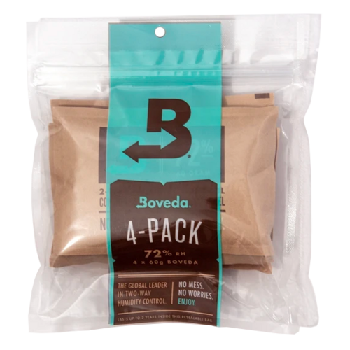 Boveda B72-60-4P Case Seasoning - 4 Pack