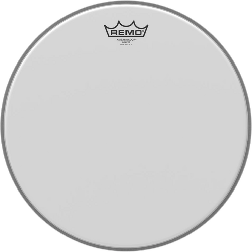 Remo BA-0118-00 Ambassador® Coated 18"