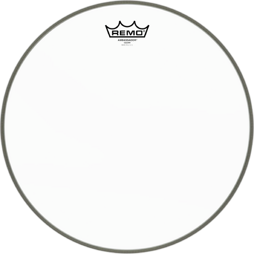 Remo BA-0313-00 Ambassador® Clear 13"