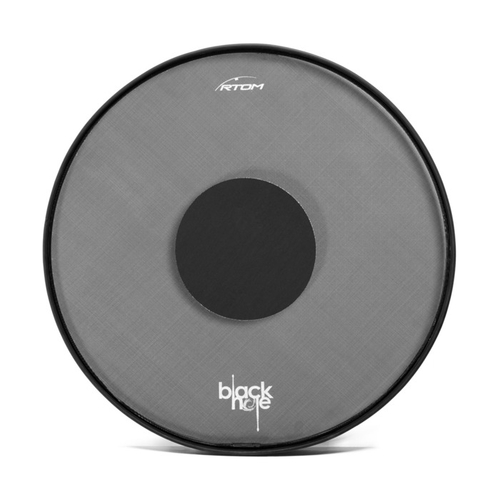 RTOM Black Hole Snap-On Tuneable Practice Pad 14"